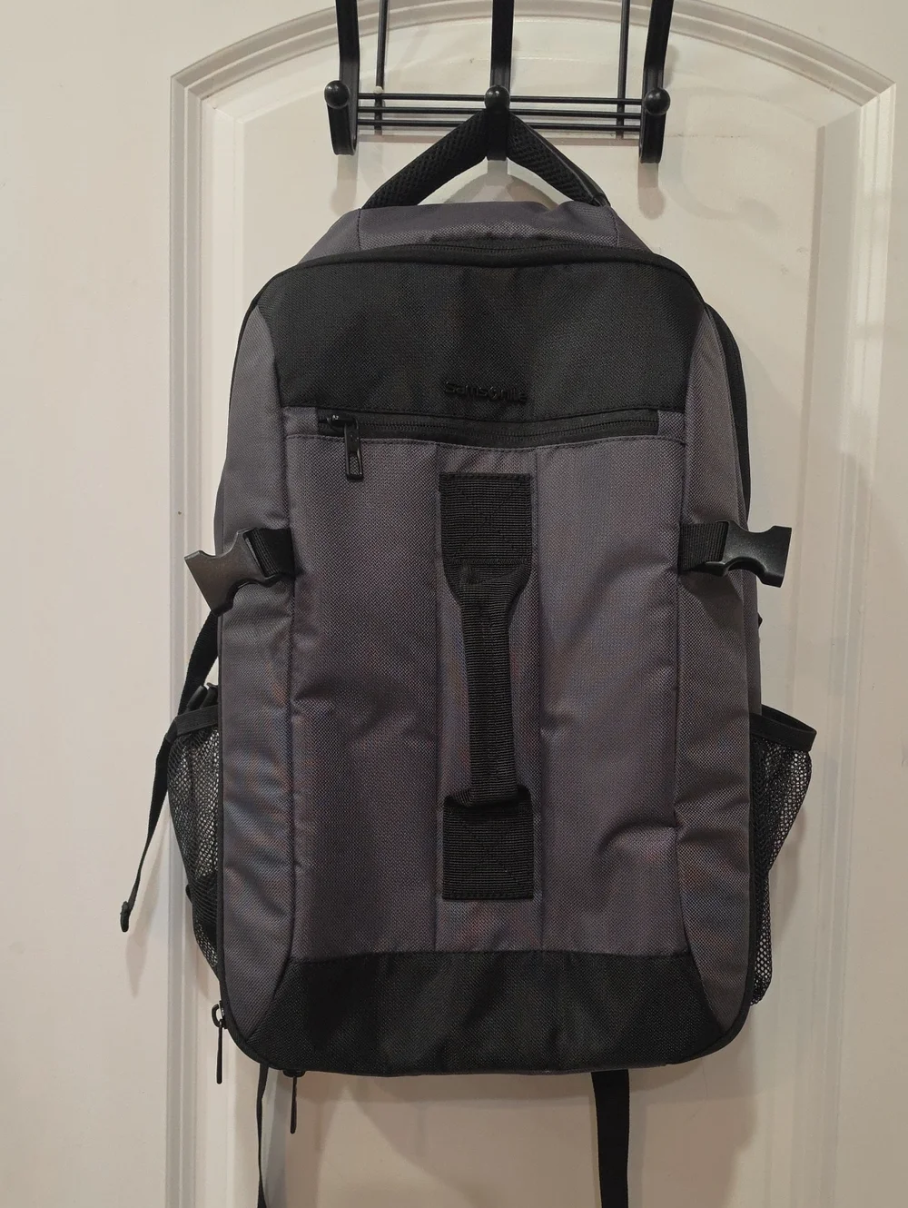 Samsonite Andante 2 Travel Backpack- Riverrock/Black